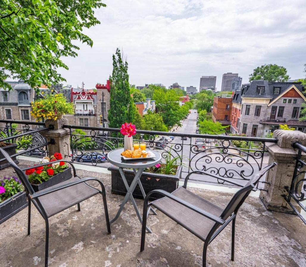 Hotel De Paris Montreal Exteriér fotografie